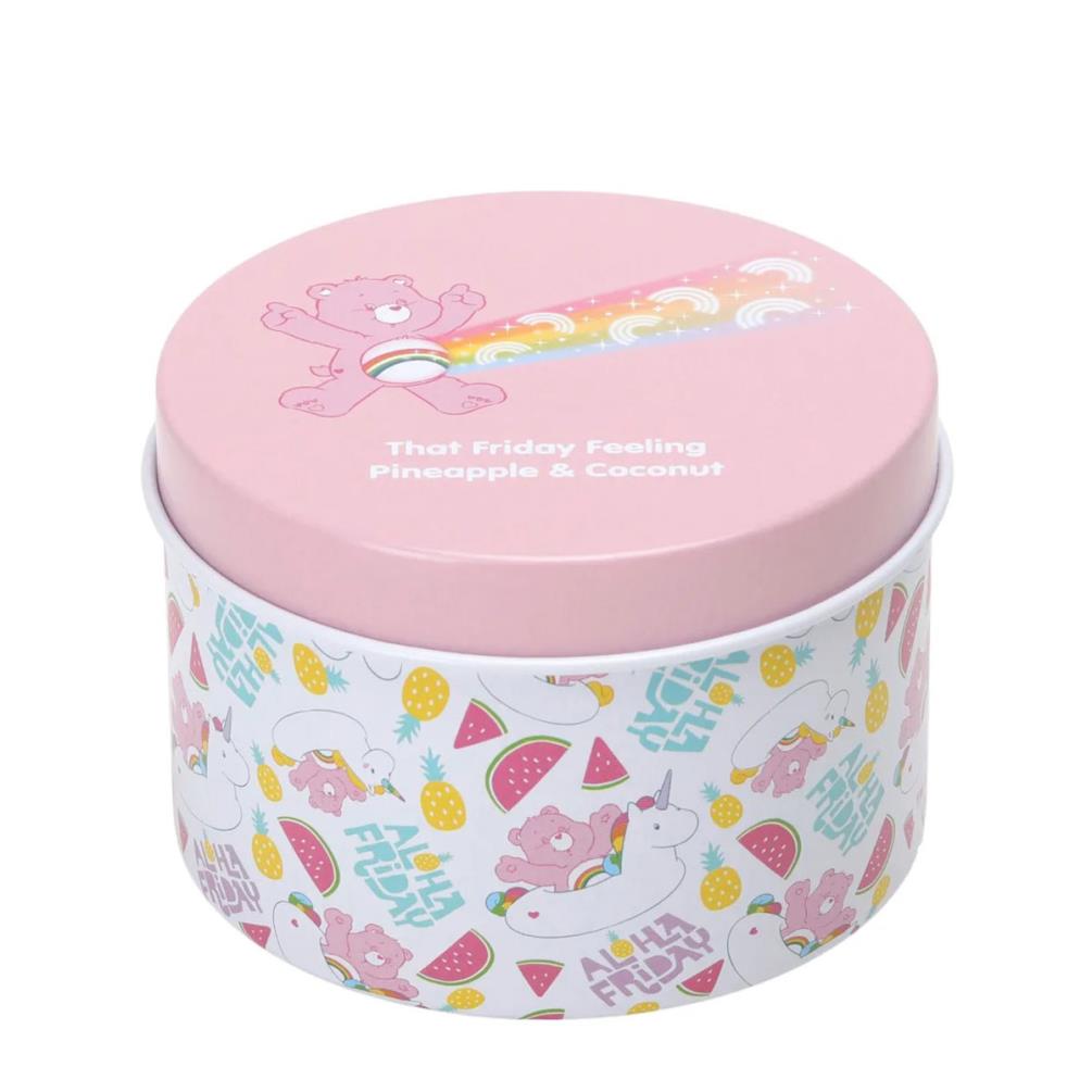 Care Bears Pineapple & Coconut Tin Candle £10.34